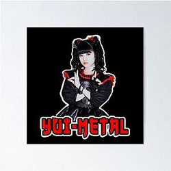 BabyMetal - Yui Metal - J Pop Fan Art Poster