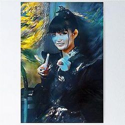 Babymetal Goddess Art Poster