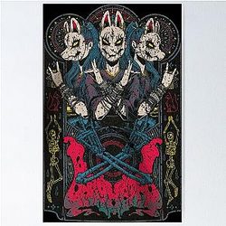 Babymetal Tour 2024 Poster
