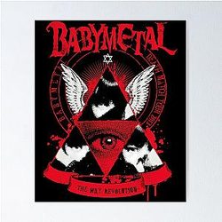 Babymetal May Revolution Poster