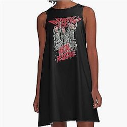 Rocket Fire Babymetal Merch A-Line Dress