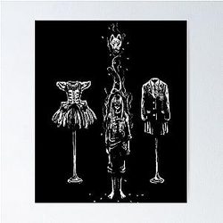 Retro Babymetal Anime Men Women Poster