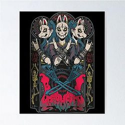 Babymetal Tour Poster