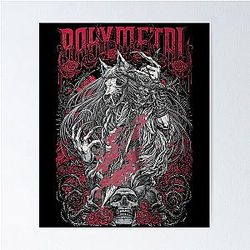 Babymetal Rose Poster
