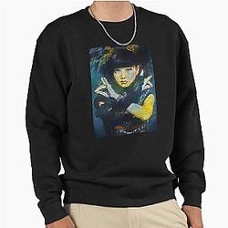 Babymetal Iconic Pose Digital Fan Art Pullover Sweatshirt