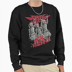 Rocket Fire Babymetal Merch Pullover Sweatshirt