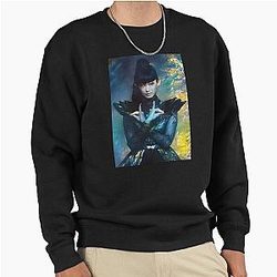 Metal Iconic Pose Babymetal Painting Fan Art Pullover Sweatshirt