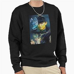Babymetal Digital Fan Art Pullover Sweatshirt