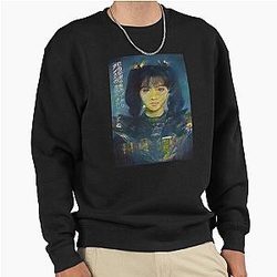 Babymetal Metal Painting Digital Fan Art Pullover Sweatshirt