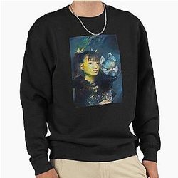 Babymetal AI Painting Digital Fan Art Pullover Sweatshirt