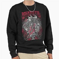 Babymetal Rose Wool Pullover Sweatshirt