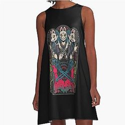 Babymetal Tour A line Dress