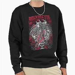 Baby Metal Rose Wolf Pullover Sweatshirt