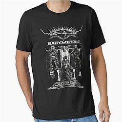Babymetal Rock Heavy Metal T-Shirt