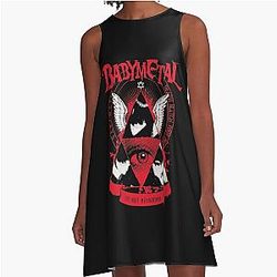 Babymetal May A-Line Dress