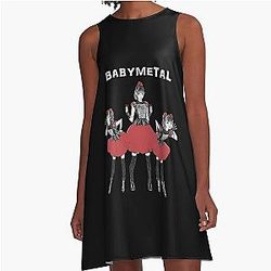 BabyMetal Band A-Line Dress