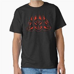 Baby Metal Fox Logo 2018 Moa T-Shirt