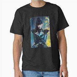 Su-Metal Iconic Pose Babymetal Painting Digital Fan Art Classic T-Shirt