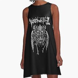 Babymetal J-Pop Rock Heavy Metal A-Line Dress

becomes:
Babymetal J-Pop Rock A-Line Dress
