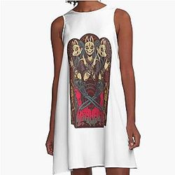 Babymetal A-Line Dress