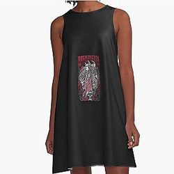 Babymetal Rosewolf A Line Dress