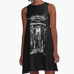 Babymetal A-Line Dress