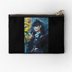 Su-Metal Smiley Fox Goddess Babymetal Painting Digital Fan Art Zipper Pouch