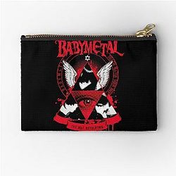 Baby Metal Zipper Pouch