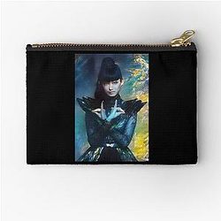 Babymetal Iconic Pose Painting Digital Fan Art Zipper Pouch