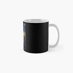Moa Metal Fox Goddess Baby Metal AI Painting Digital Fan Art Classic Mug