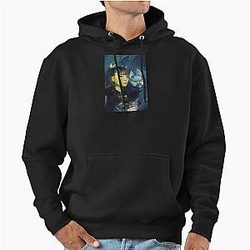 Moa Metal Fox God Mask Babymetal Painting Digital Hoodie