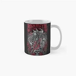 Baby Metal Rose & Wolf Classic Mug