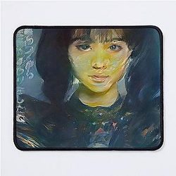 Moa-Metal by Babymetal Painting Digital Fan Art Mouse Pad