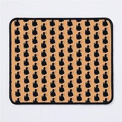 Rocket Babymetal Fire Babymetal Merch Mouse Pad
