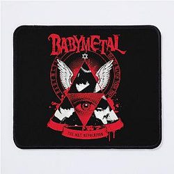 Babymetal May Madness Mouse Pad