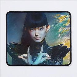 Babymetal Iconic Pose AI Painting Digital Fan Art Mouse Pad