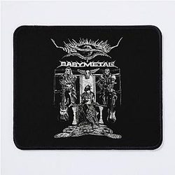 Babymetal Heavy Metal Mouse Pad
