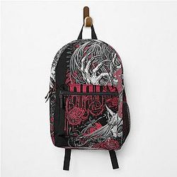 Baby Metal Rose Wolf Backpack