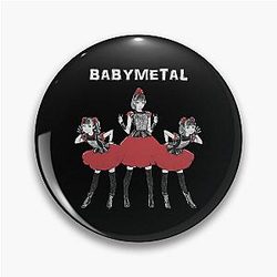 Metal Band Pin