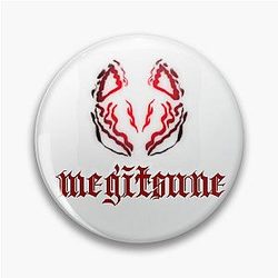 Babymetal Megitsune Pin