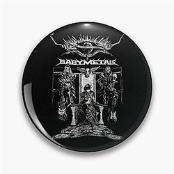 Babymetal Heavy Metal Pin