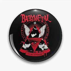 Babymetal May Revolution Pin