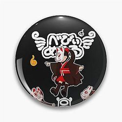 Vintage Babymetal Yuimetal Pin