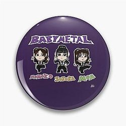 Babymetal Chibi Pin