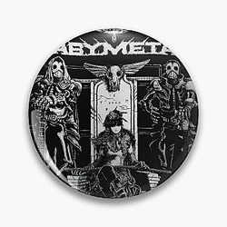 Babymetal Heavy Metal Pin