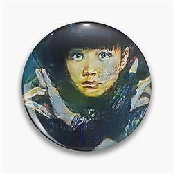 Yui Metal Babymetal Painting Pin