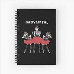 Babymetal Spiral Notebook