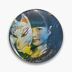 Babymetal Painting Fan Art Pin
