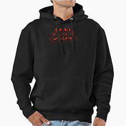 Baby Metal Fox Logo 2018 Moa Su Yui Pullover Hoodie