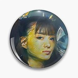 Babymetal AI Painting Digital Fan Art Pin
